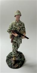 W. Britain 13055 U.S. Marine Raider 1943-44 Soldier Figure w/Box